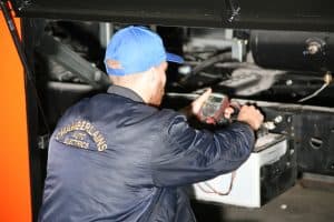 Chamberlains Staff Testing Battery