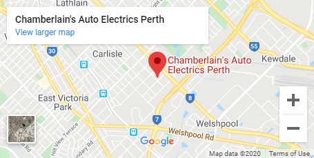 Chamberlain Auto Electrics Location