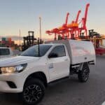 Chamberlains Auto Electrics Vehicle