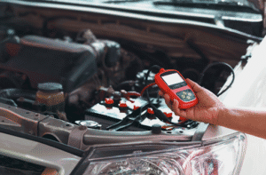 Automotive battery check up